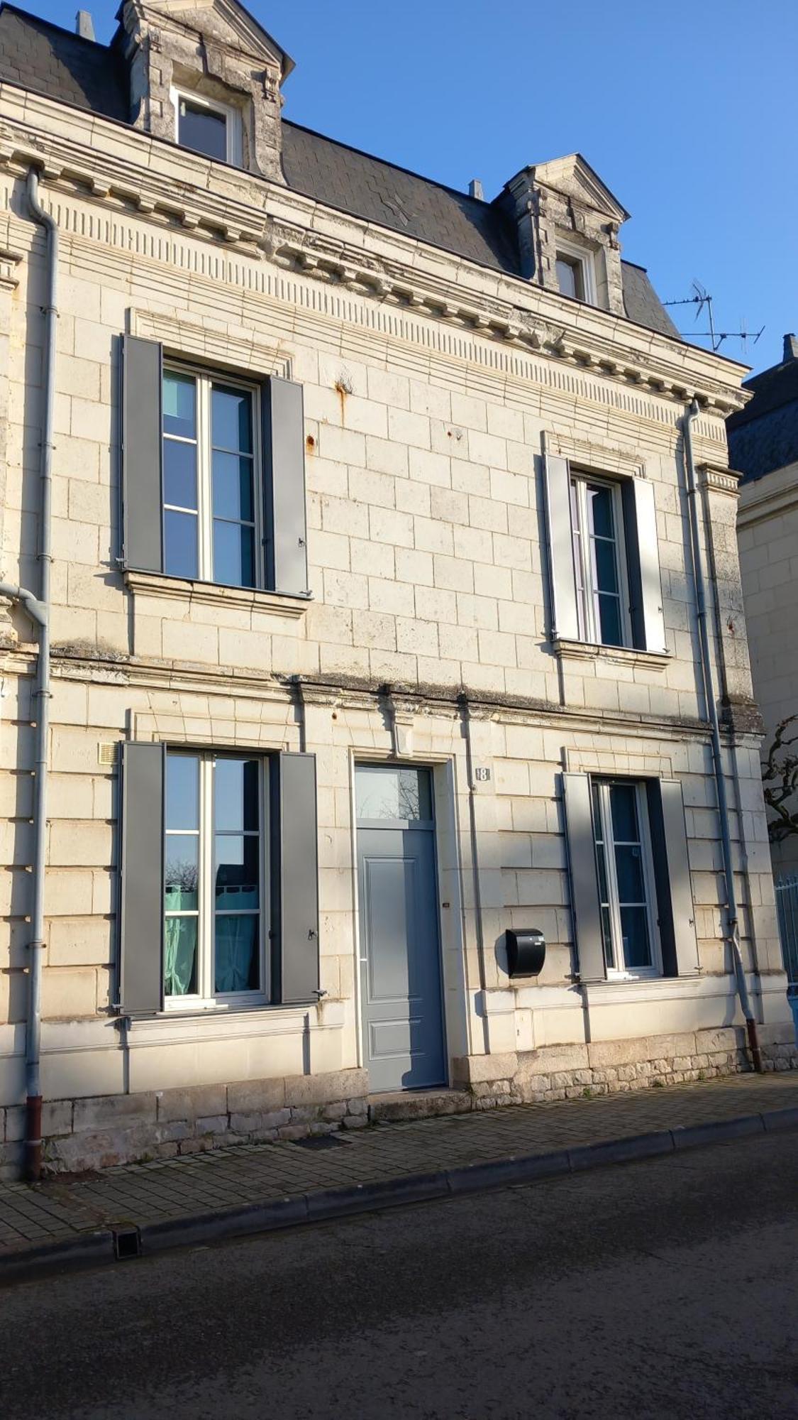 Chambres D'Hotes Bord De Loire Saint-Mathurin  Luaran gambar